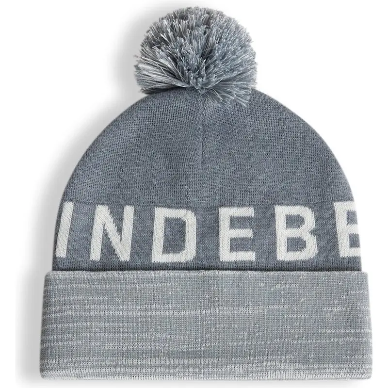 J Lindeberg J.Lindeberg Brannon Beanie Light Grey Melange