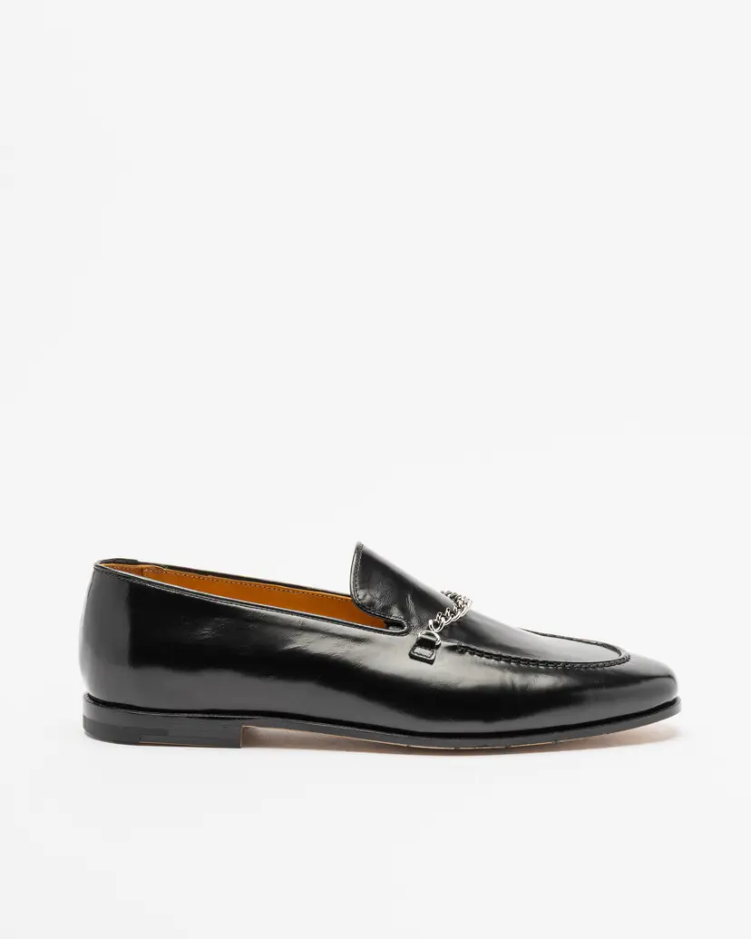 Premiata Premiata 32418 Black Moccasins
