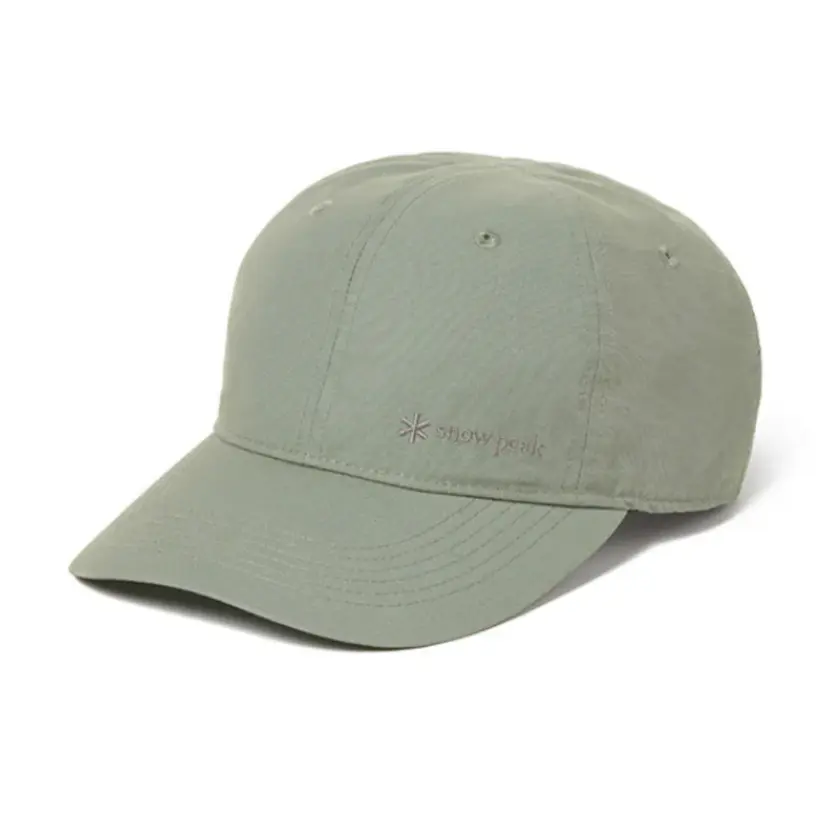 Snow Peak Snow Peak Light Dobby Cloth Cap Foliage