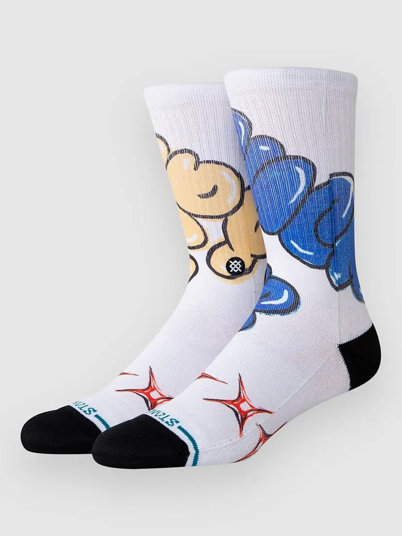 Stance Stance Tryin Sucker Crew Socks mønster