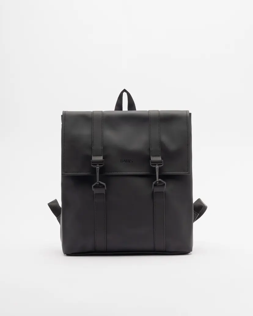 Rains Mochila Rains MSNBagMini Preto