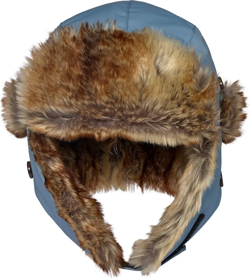 Isbjörn of Sweden Isbjörn of Sweden Kids' Squirrel Winter Cap Lagoon