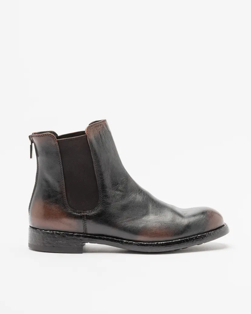 ONE and OTHER ONE and OTHER 6692R-0701 Brown Chelsea boots