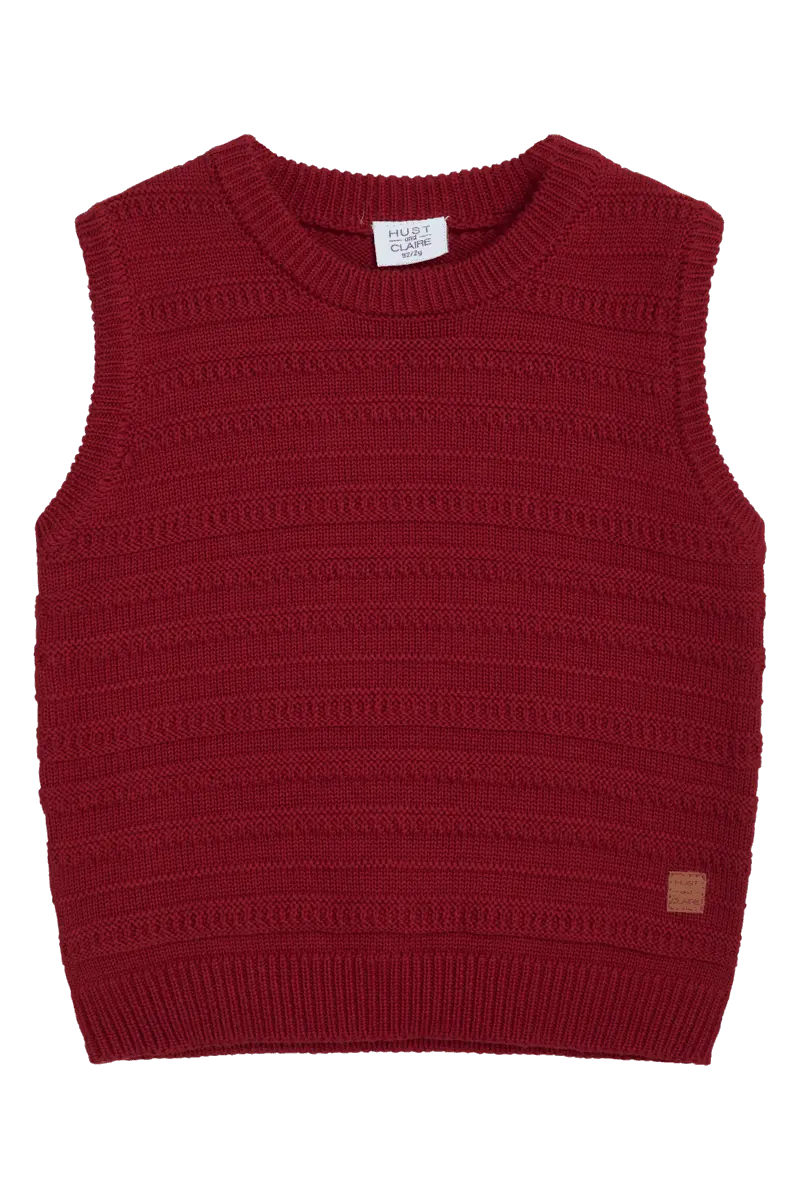 Hust and Claire Hust And Claire Princo Vest Teaberry (122 / 7 år)