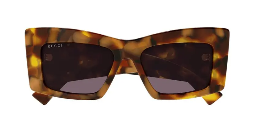 Gucci GG1842S solbriller, havana