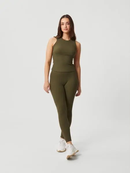 Björn Borg Studio Highwaist Rib Tights