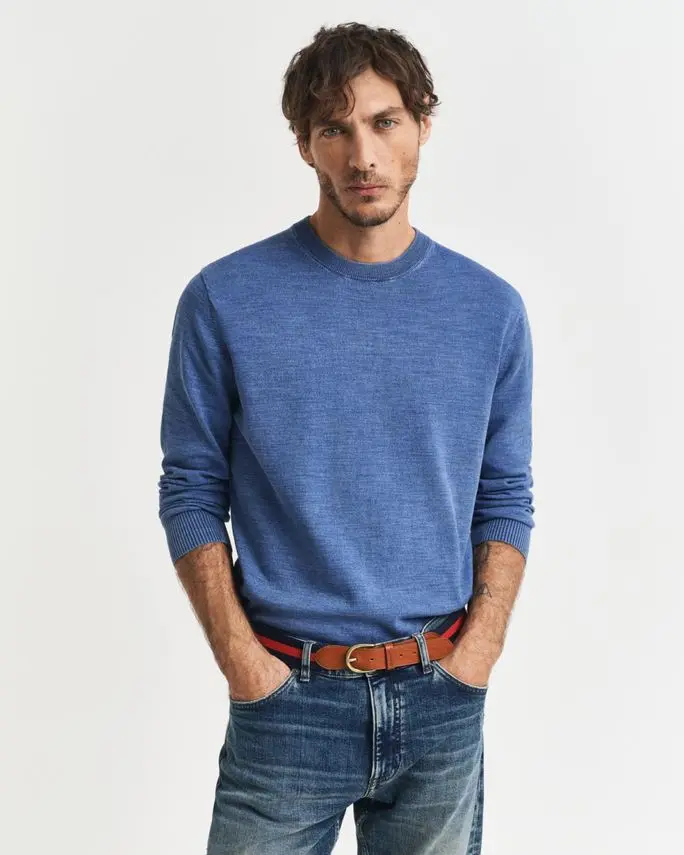 Gant SUNFADED C-NECK