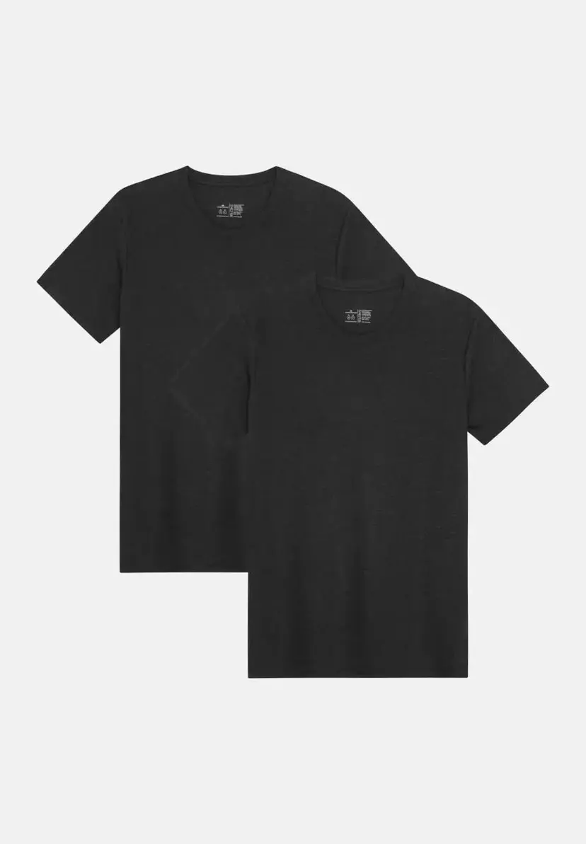 DANISH ENDURANCE DANISH ENDURANCE Sort T-SHIRT, 2XL