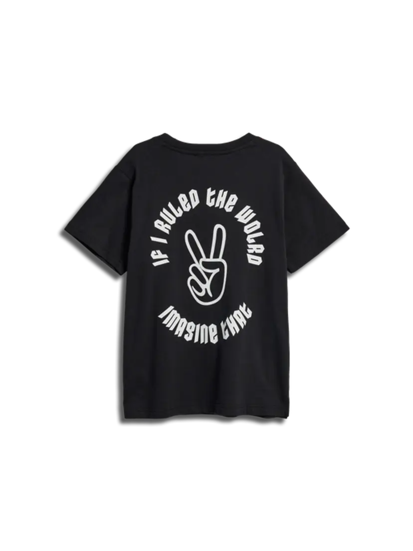 Sometime Soon Sometime Soon Crown T-Shirt S/S Black (128 / 8 år)
