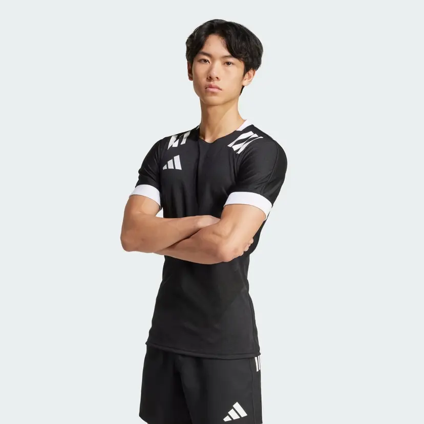 Adidas 3-Stripes Fitted Trøye