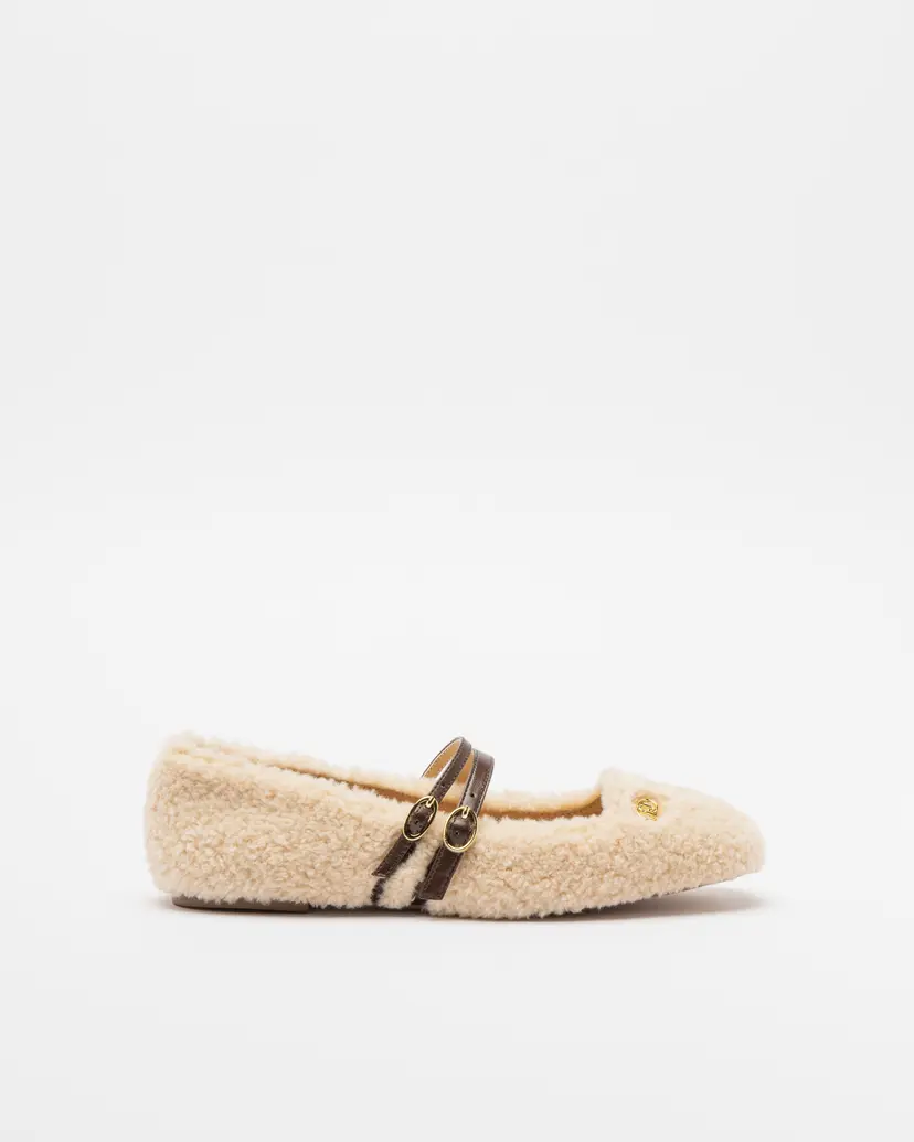 Liu Jo Liu Jo Brigitte 06 Beige Ballerinas