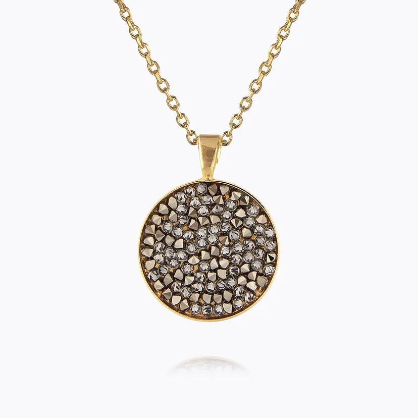 Caroline Svedbom Chloe Necklace Gold Metallic Light Gold