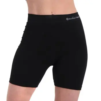 Bamboo basics Bamboo Basics Suze Seamless Bike Short Svart XX-Large Dame