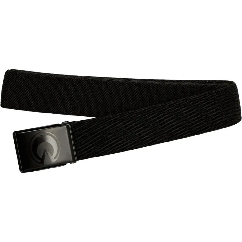 Burrel Burrel Unisex Don Elastic Belt Black
