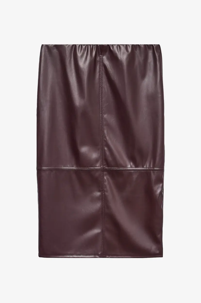 Vero Moda Curve Skjørt vmcLuca HW 7/8 Jrs GA - Rød
