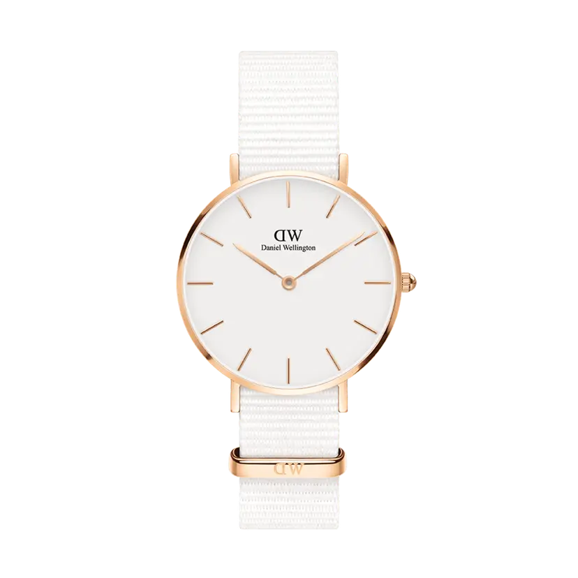 Daniel Wellington Rose Gold 28mm Watch Petite Dover | DW