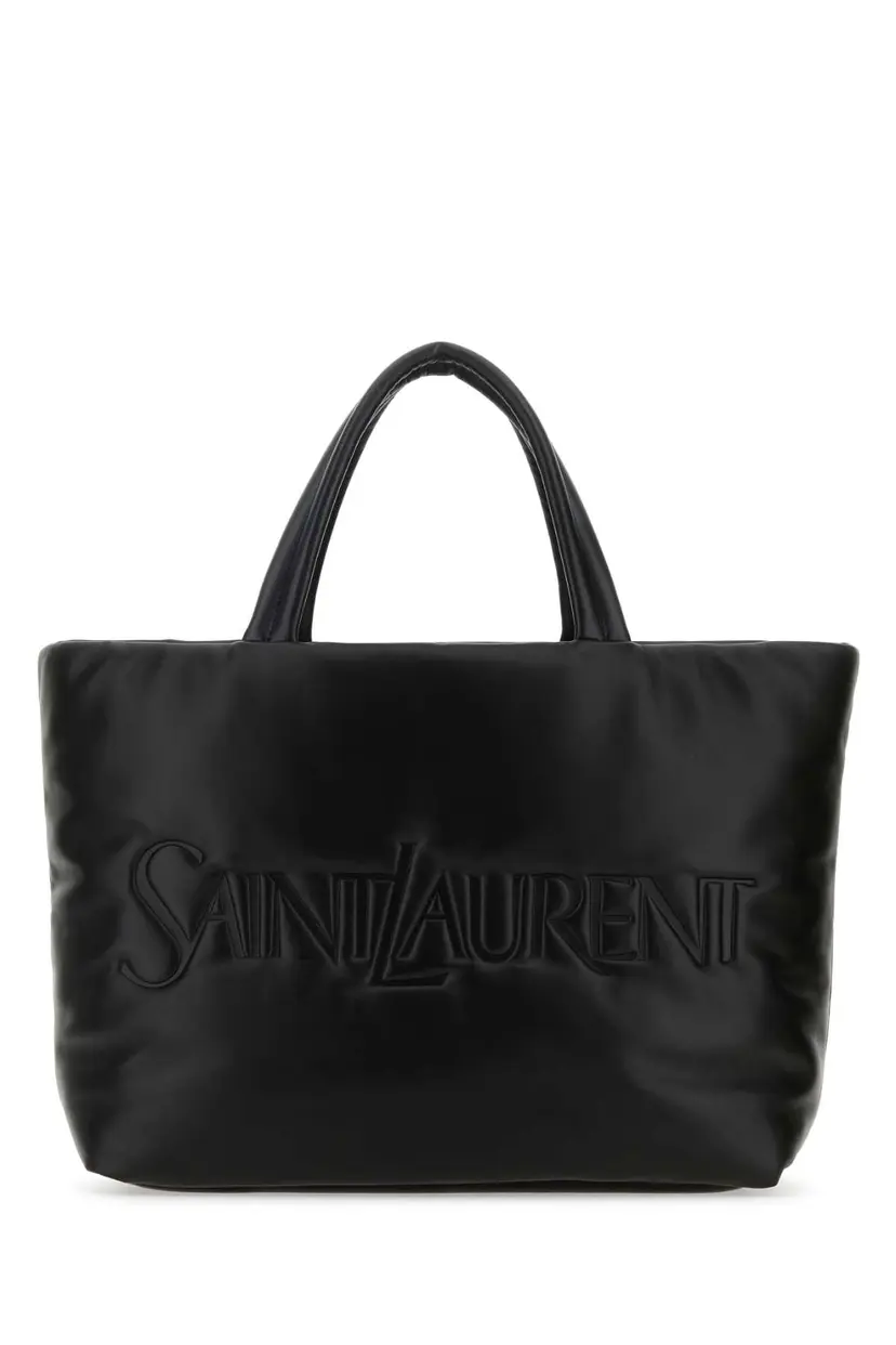 Saint Laurent Saint Laurent Tote bag – Svart