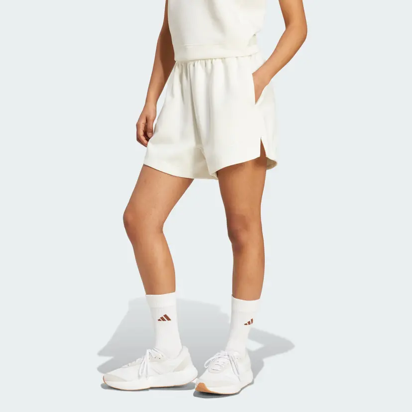 Adidas Soft Lux Loose Shorts