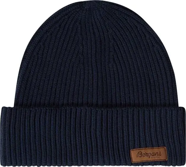 Bergans Bergans Nordmarka Merino Beanie Navy Blue