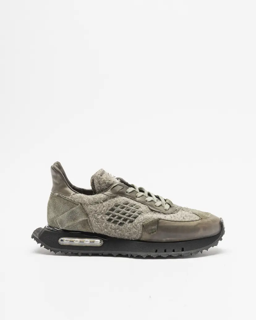 BePositive BePositive Space Race Green Sneakers