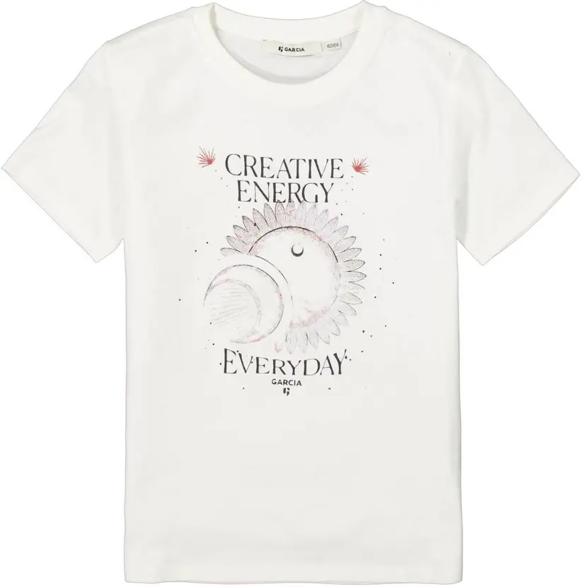 Garcia Garcia T-Shirts off white (128/134 : 8-9 år)