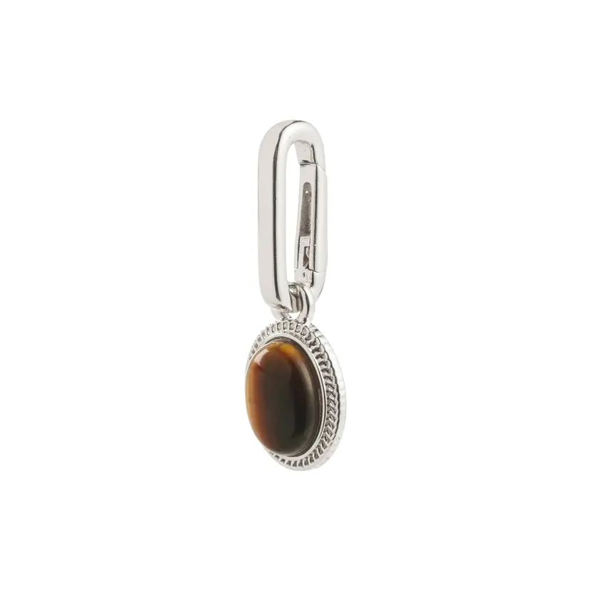 Pilgrim Pilgrim CHARM medaljong anheng, sølvbelagt