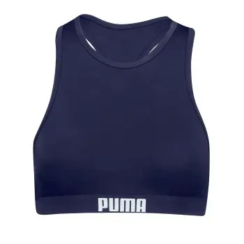 Puma Puma Racerback Swimtop Marine Large Dame