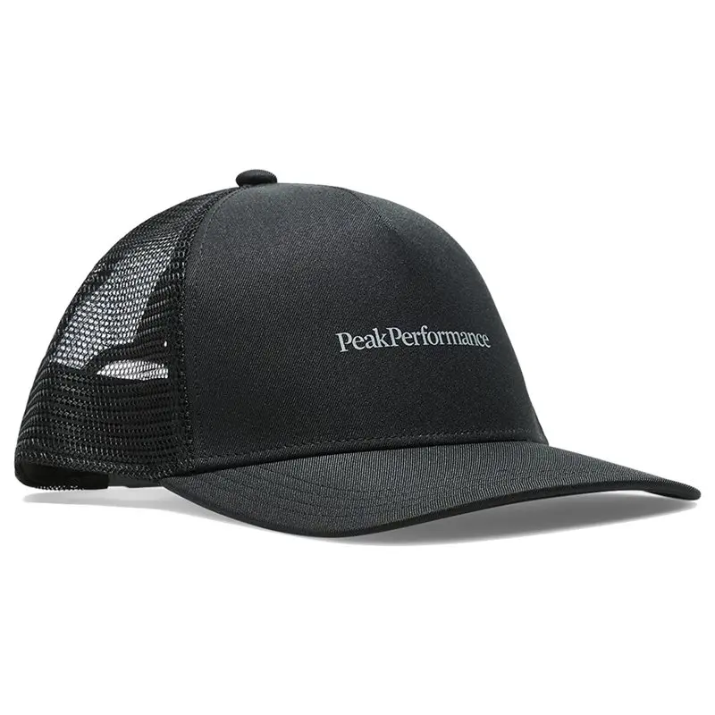 Peak Performance Peak Performance PP Trucker Cap Black