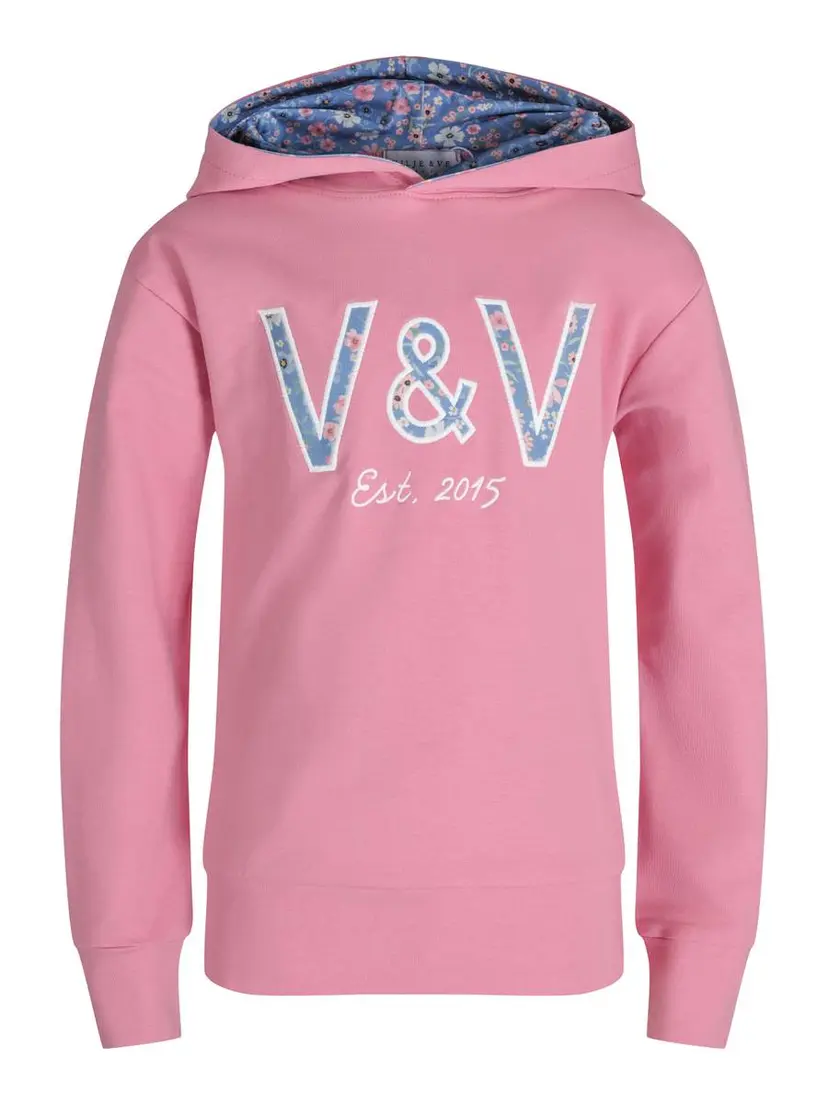 Vilje & Ve Vilje & Ve Poppy Hettegenser Rosa (98 /3 år)