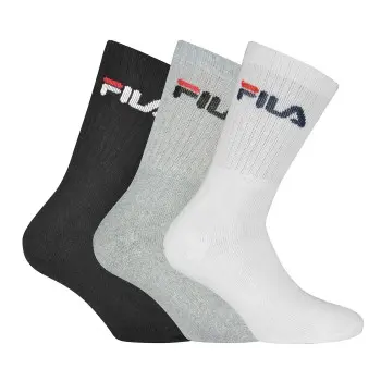 Fila FILA Strømper 3P Sport Socks Mixed Str 35/38