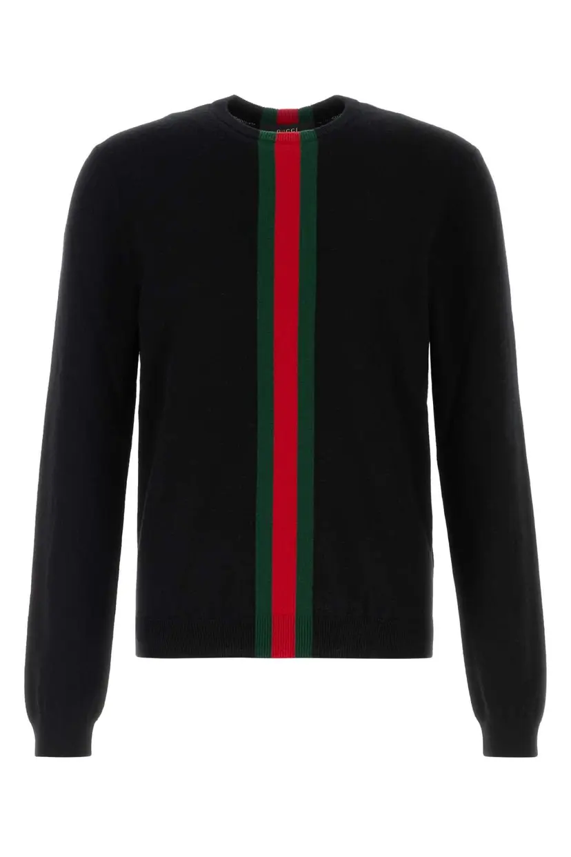 Gucci Gucci Strikkegensere – Svart