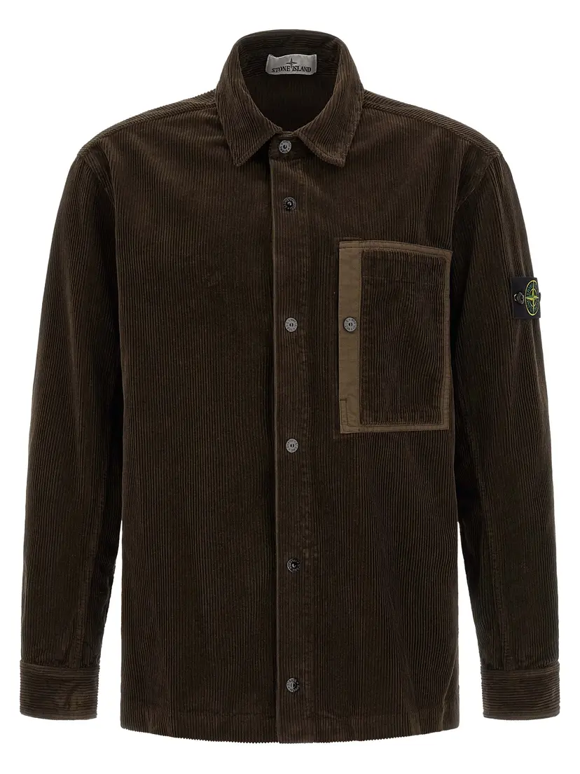 Stone Island Stone Island Skjorter – Brun