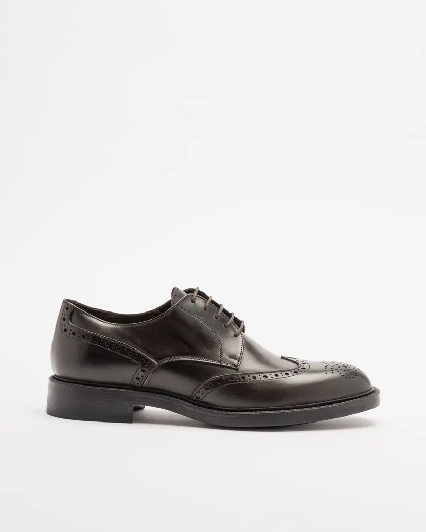 PROF PROF 7520 Brown Brogue shoes