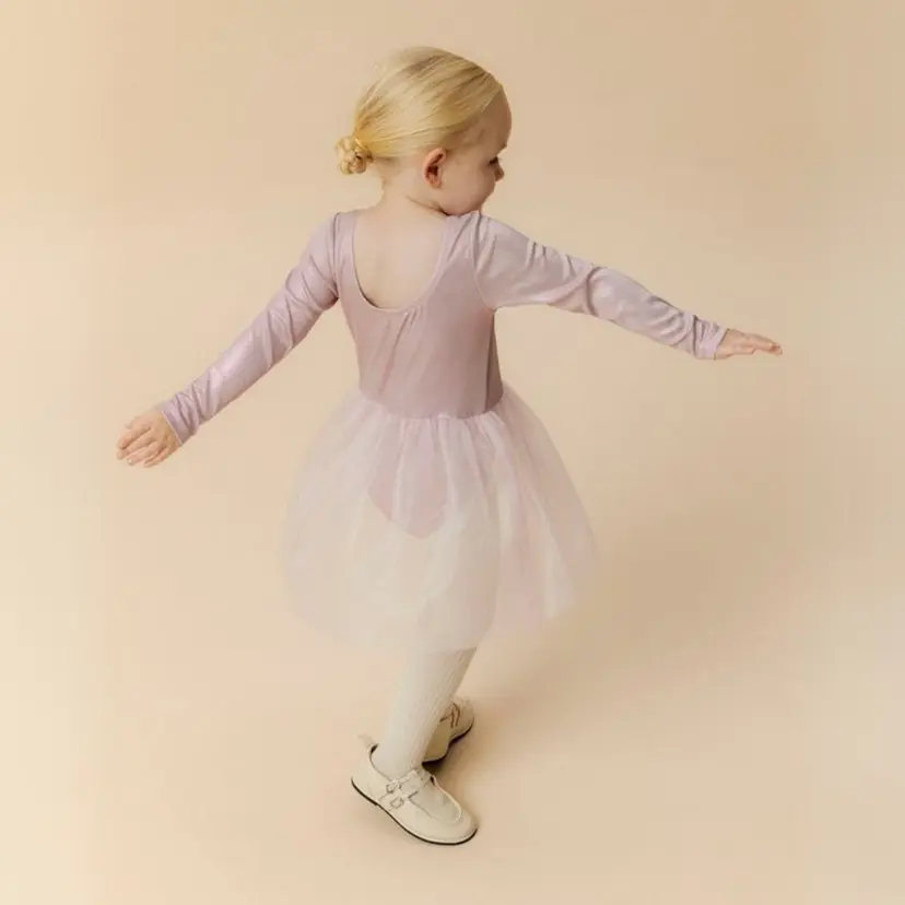 NAME IT Name It - Kjole Leonora Tulle Dress Sweet Dreams