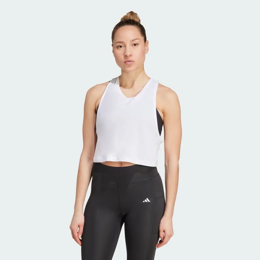Adidas Yoga Essentials Cropped Tanktopp