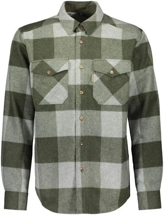 Sasta Sasta M's Alaska shirt Forest Green