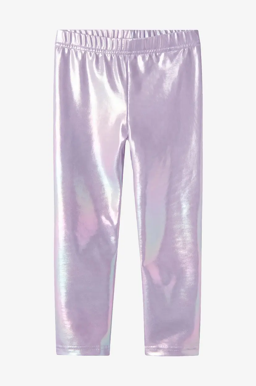 NAME IT Leggings nmfRebekkas Legging - Sølv
