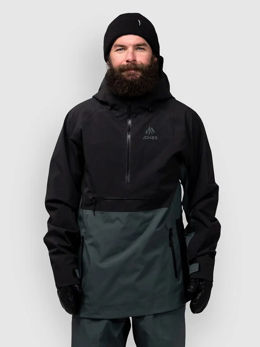 Jones Snowboards Jones Snowboards Mtn Surf Rec Anorakk blå