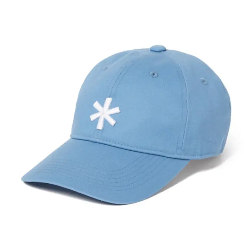 Snow Peak Snow Peak Asterisk Cap Light Blue