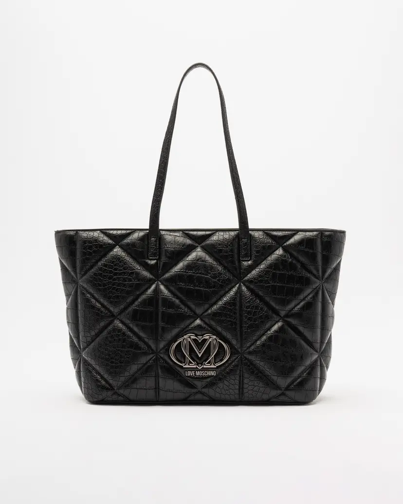Love Moschino Love Moschino JC4120PP1P Black Shopper bag