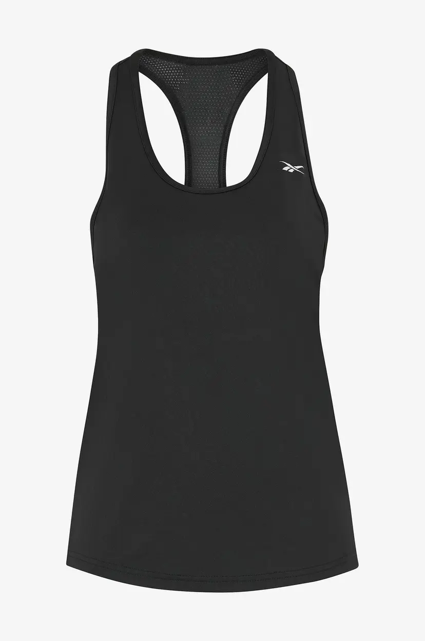 Reebok Performance Treningstopp ID Train Mesh Back Tank - Svart