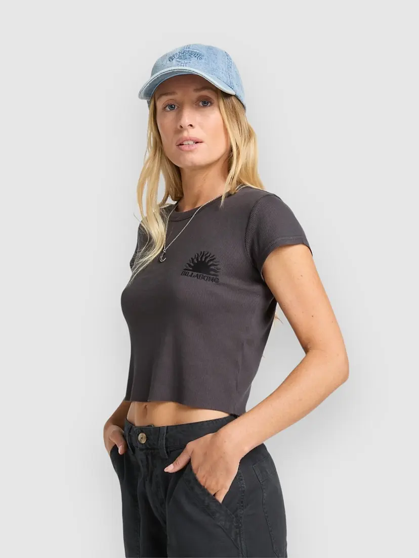 Billabong Billabong Low Sun T-skjorte svart