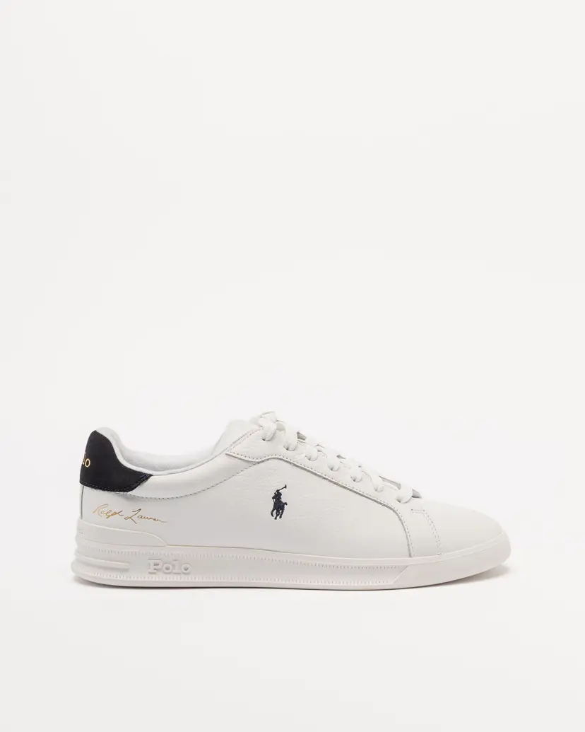 Polo Ralph Lauren Polo Ralph Lauren Heritage Court II White White sneakers