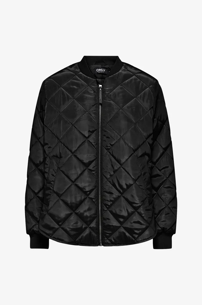 ONLY Jakke onlJessica Quilted Jacket CC Otw - Svart