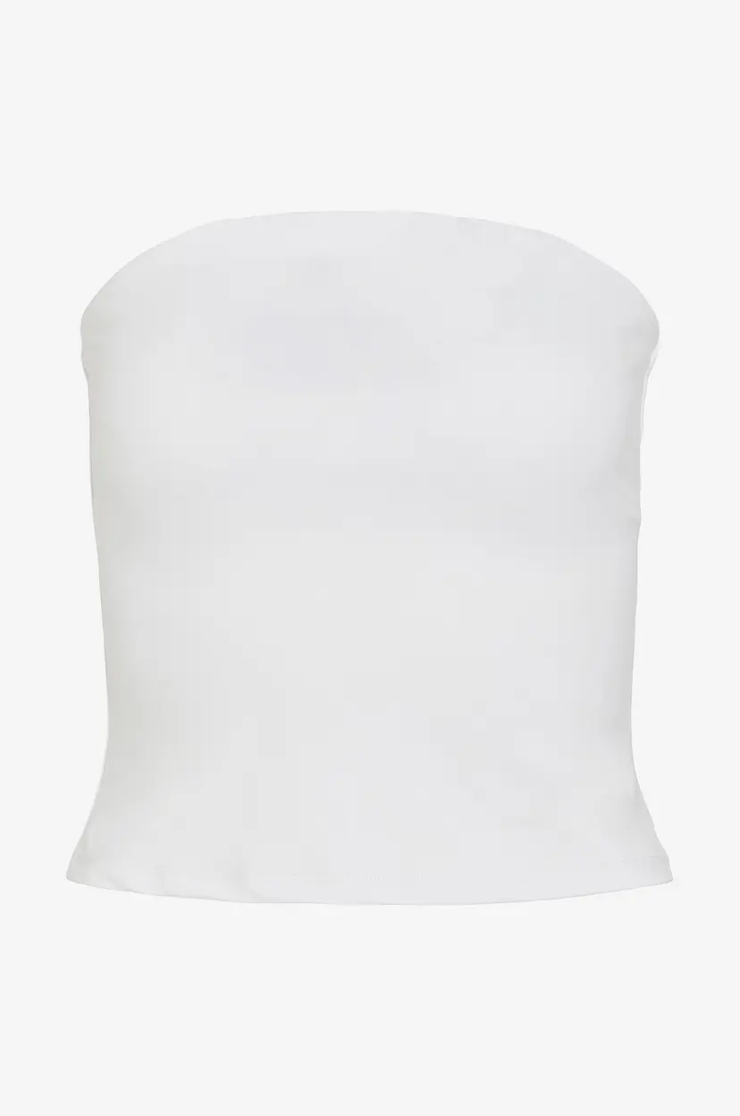 Vila Topp viKenza Tube Top - Hvit