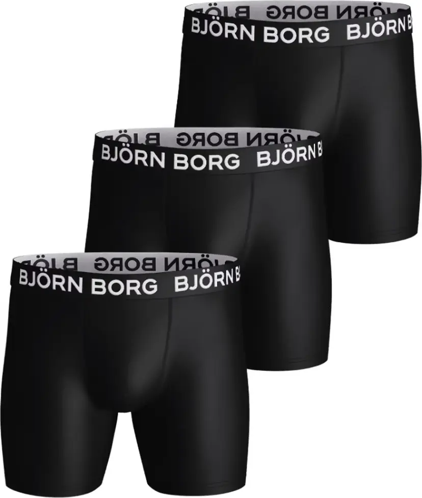 Björn Borg Björn Borg Men's Sports Microfiber Boxer 3p Multipack 1