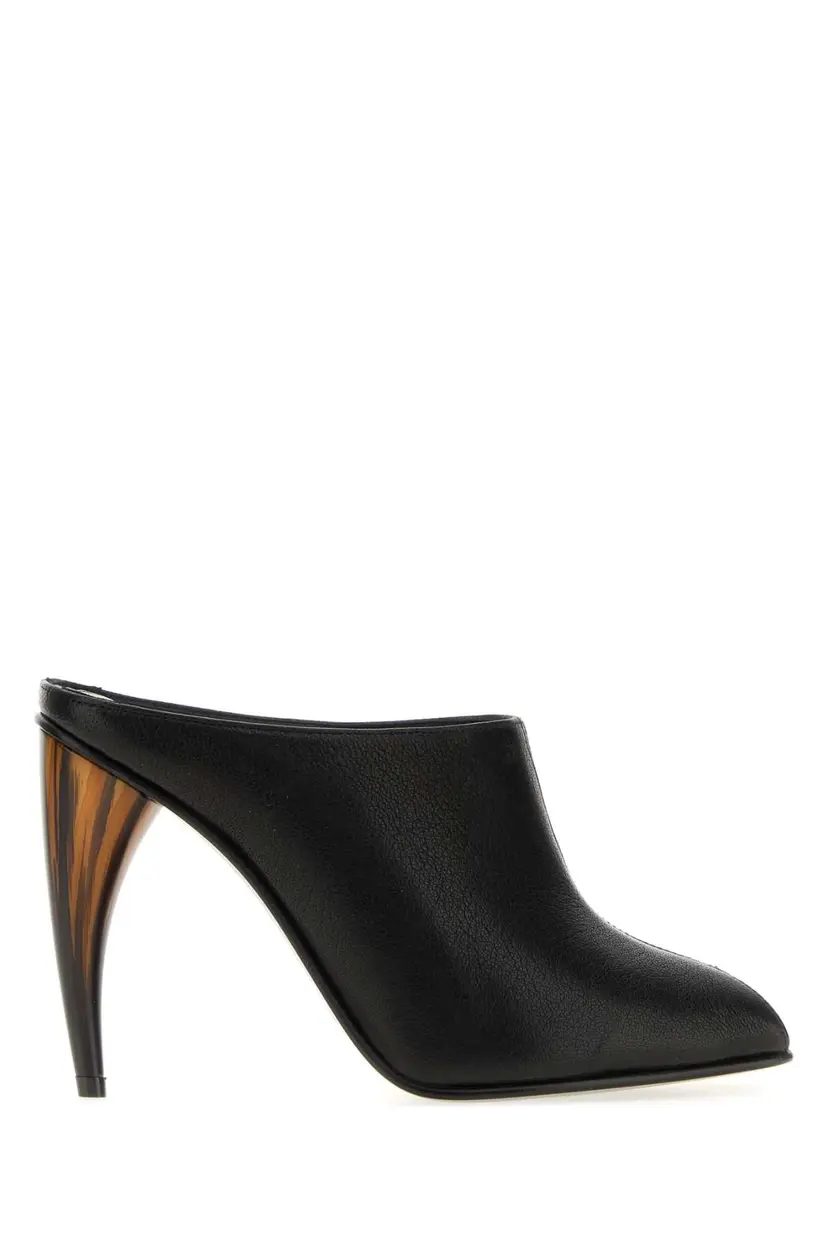 Alexander McQueen Alexander McQueen Slip-on-sko – Svart