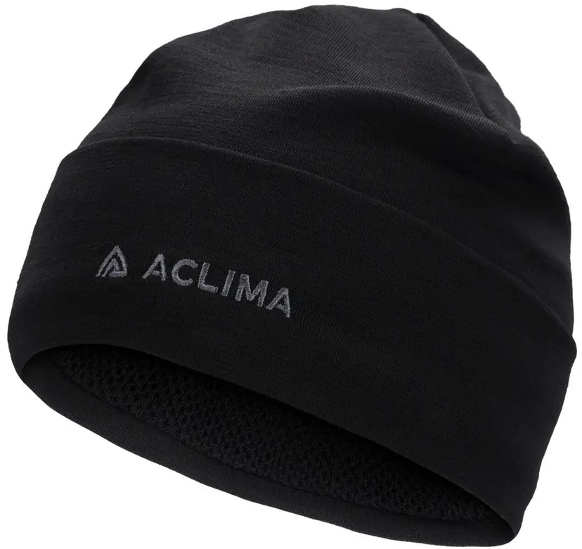 Aclima Aclima WoolNet Original Beanie Jet Black
