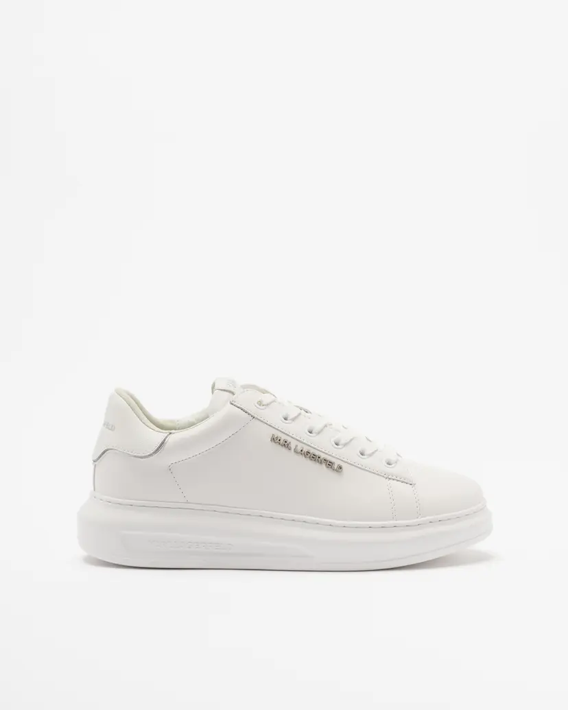 Karl Lagerfeld Karl Lagerfeld Kapri Mens Lo Lace White Sneakers