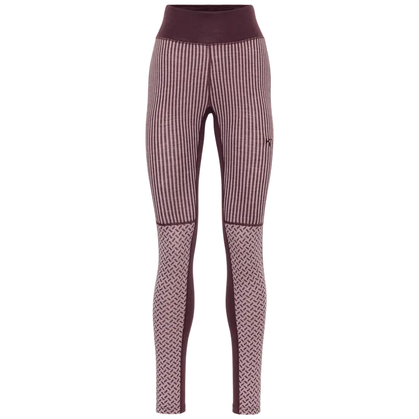 Kari Traa Kari Traa Women's Smekker High Waist Pants Cocoa Powder